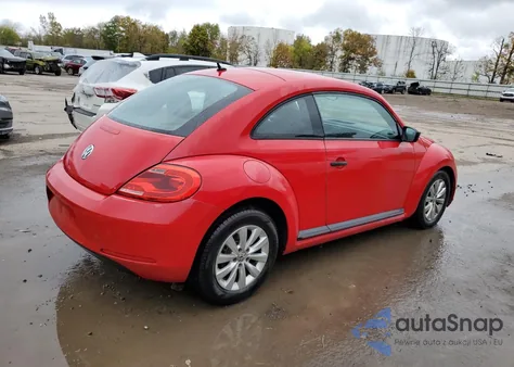 2013 Volkswagen Beetle from USA, damaged, VIN 3VWFP7AT7DM670183
